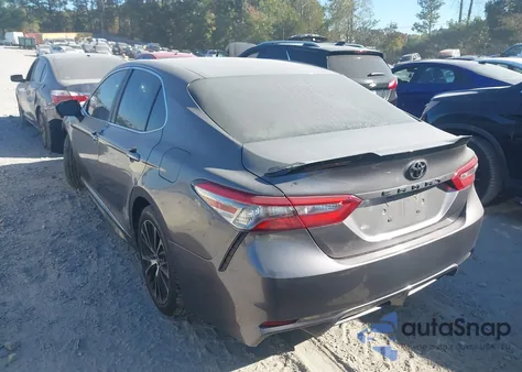 2018 Toyota Camry Se из США, поврежденный, VIN 4T1B11HK5JU619880